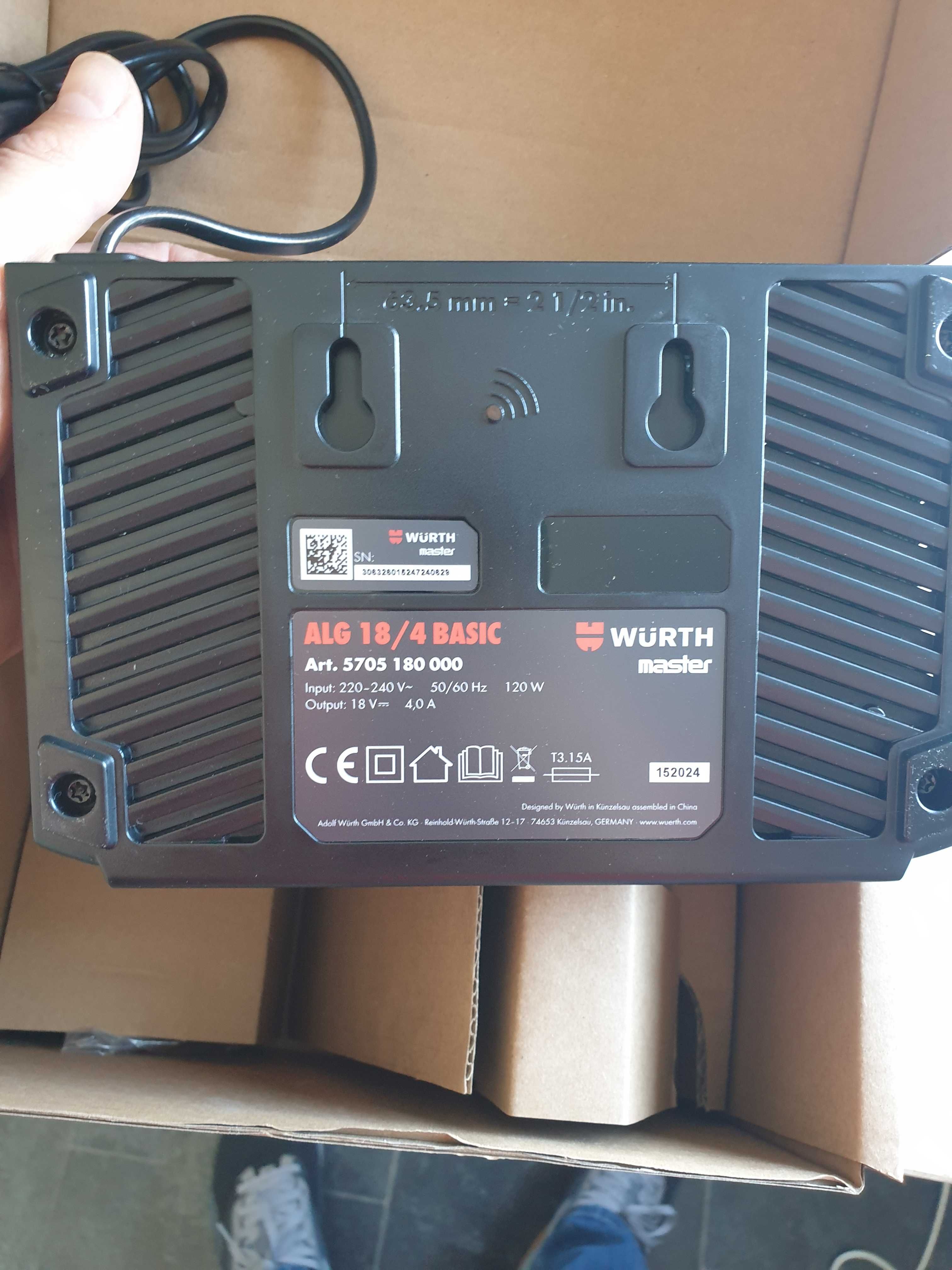 Würth ABS 18 subcompact винтоверт НОВ в гаранция