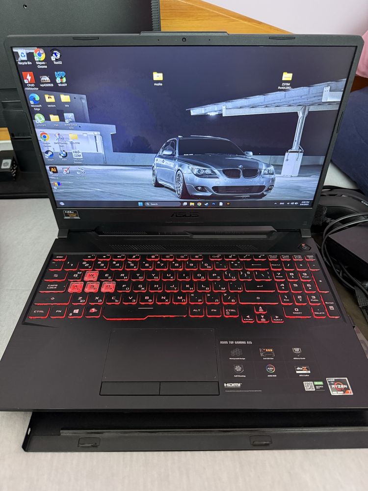 Лаптоп asus tuf a15