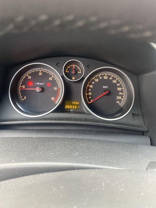 Opel Astra H 1.7 EcoFLEX 2009