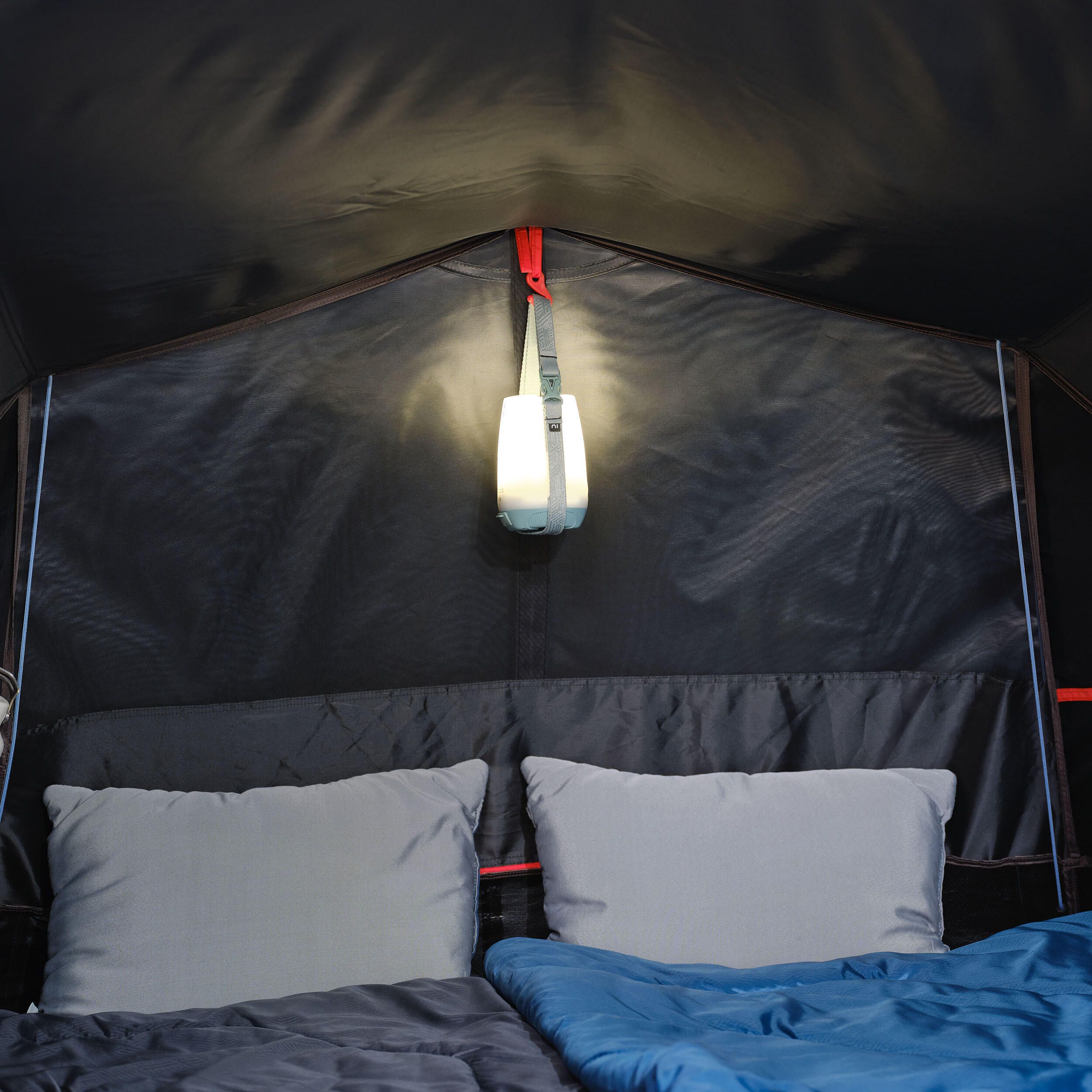 Cort camping 2 Seconds Fresh&black - produs resigilat (nou) Decathlon