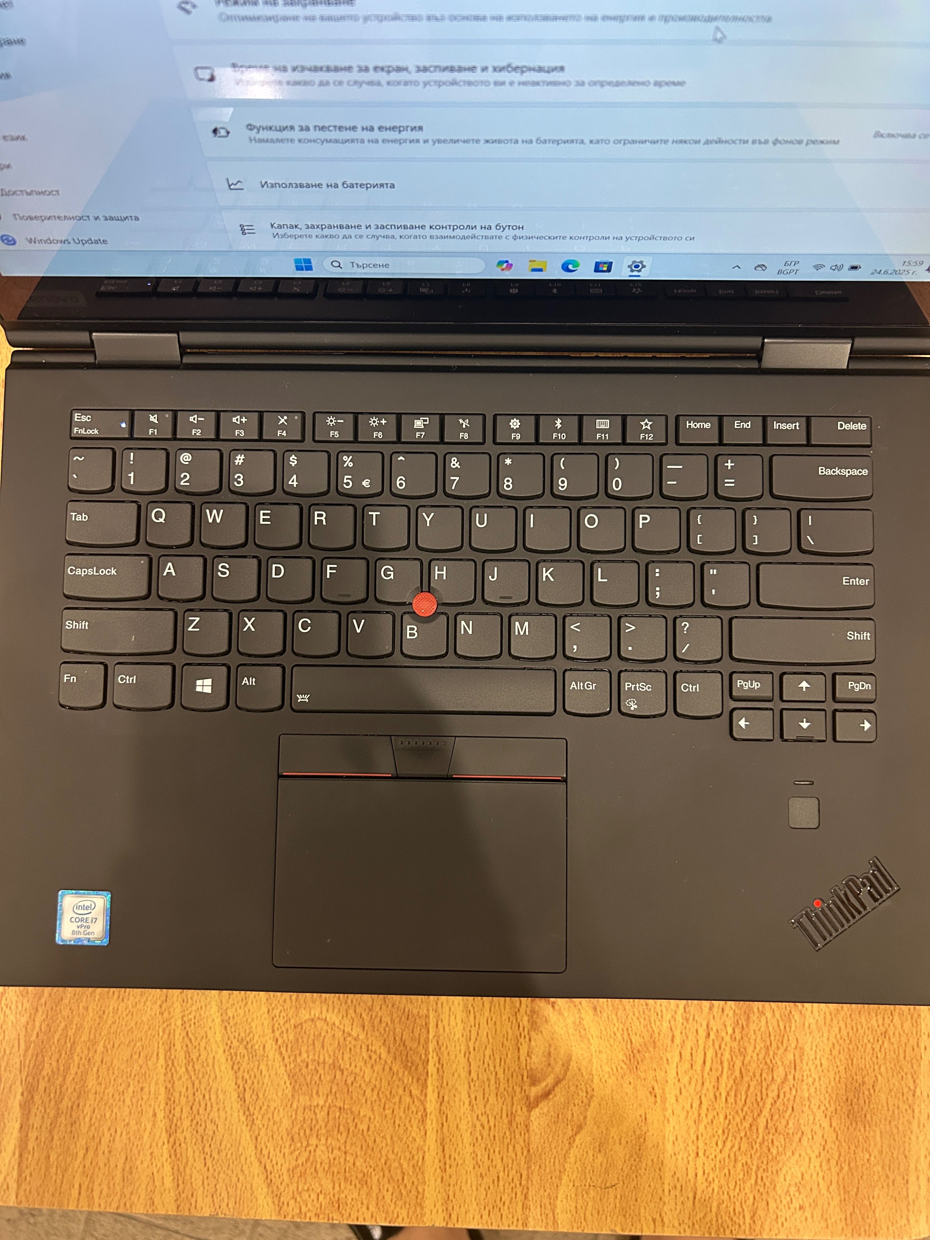 Лаптоп - таблет Lenovo X1 Yoga i7/16GB RAM/512GB с 3 мес. гар.! ТЪЧ