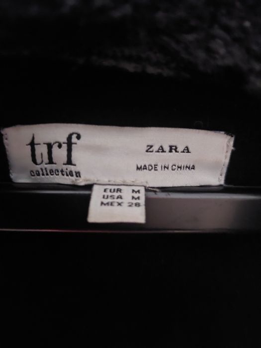 Jachetă imitație lână (tip teddy) Zara