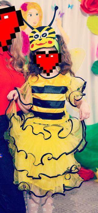 Костюм пчёлка размер 3-5 лет