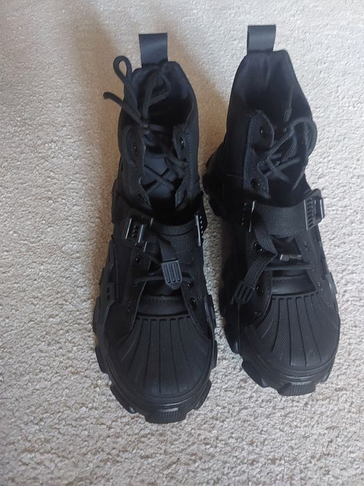 Дамски боти от еко кожа