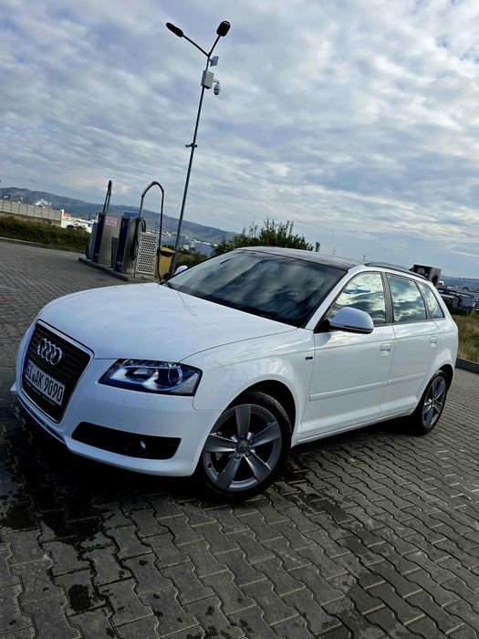 Audi A3 E sline 1.8 benzină TFSI 160 Cp An 2009 Euro5 Led Bi-xenon Top