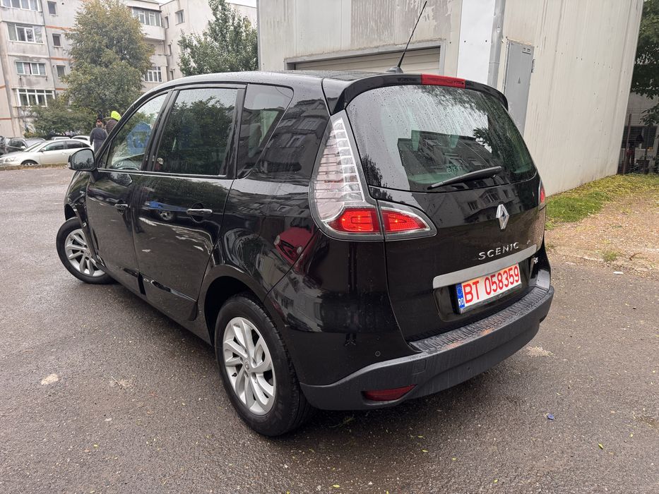 Renault Scenic -Limited/1.5dci-110cp/2016