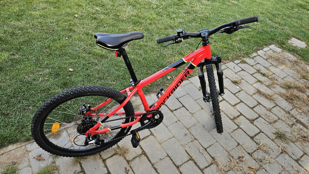Bicicletă 24" cadru aluminiu, stare excelentă