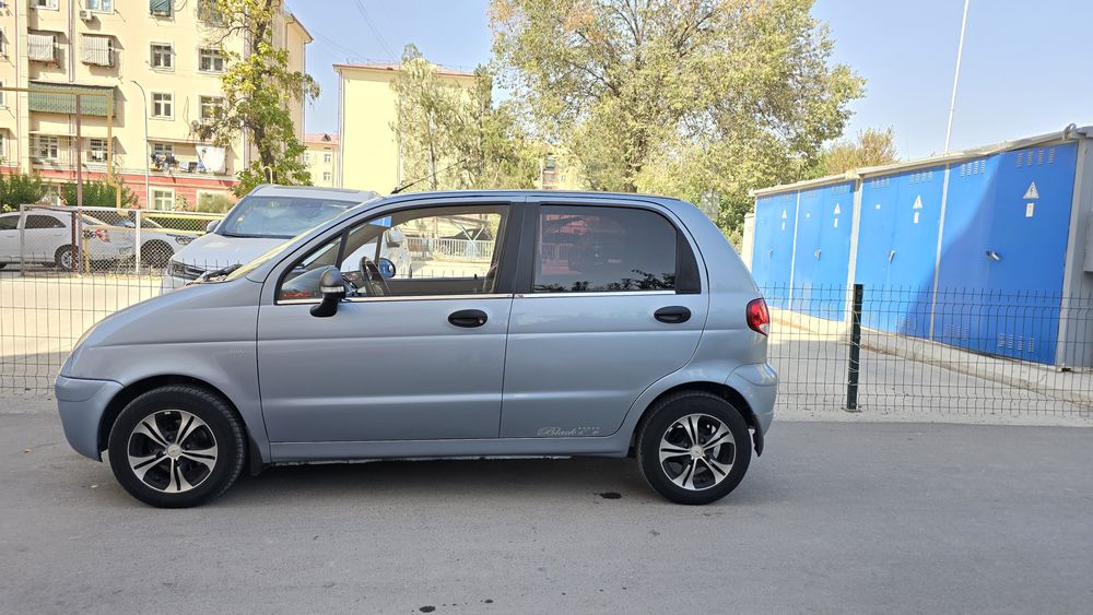 Daewoo Matiz Mx export variant