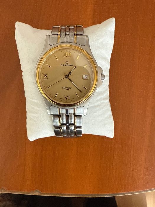 Мъжки швейцарски ръчен часовник  CANDINO