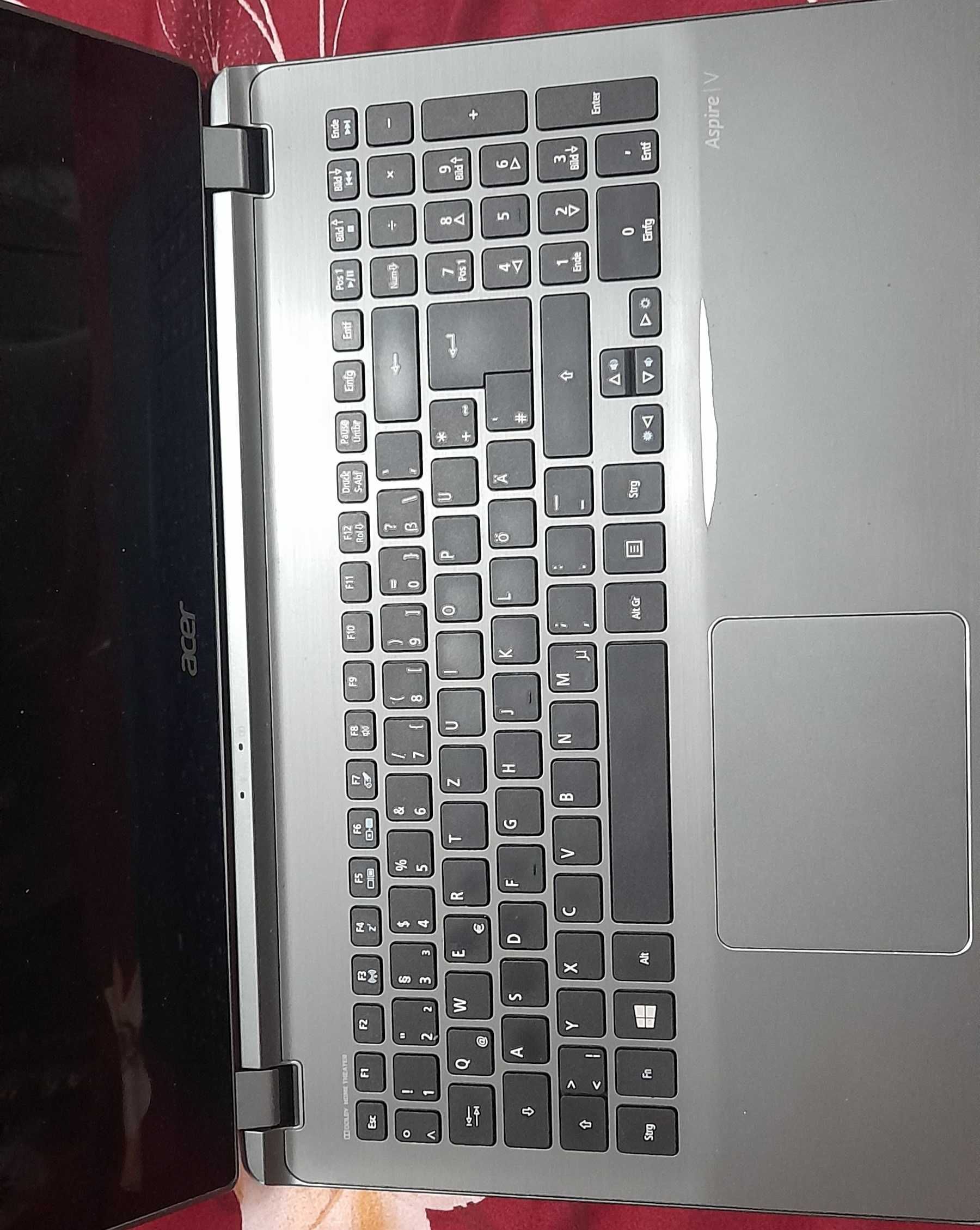 Laptop acer Aspirine v5 series