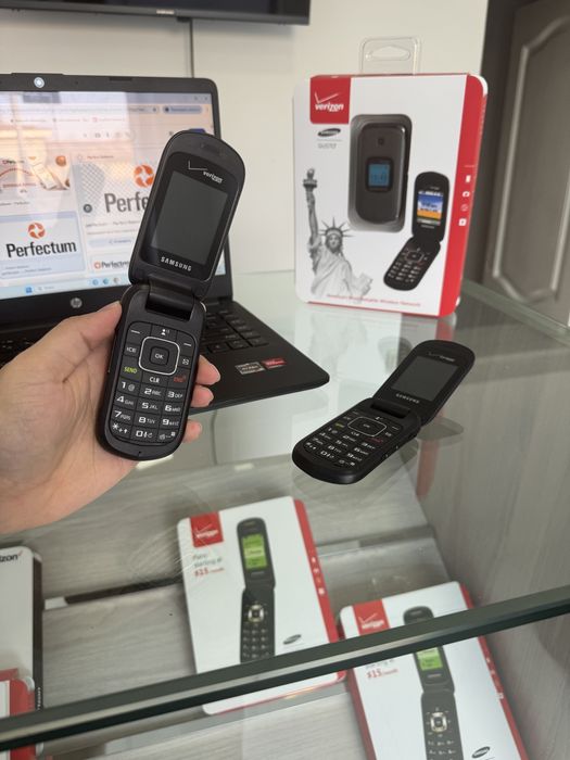 Perfectum telefon Verizon gusto 2 + bonus nomer