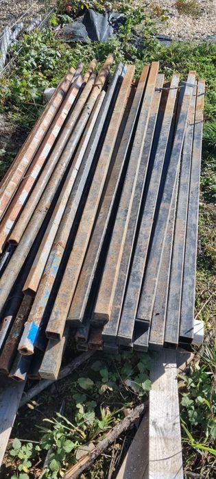 Teava pentru gard, stalpi de gard