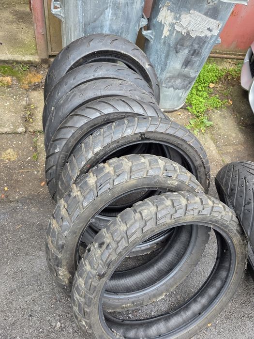 Мото гуми за Адвенчър