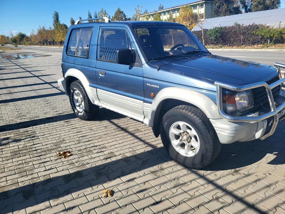 Vând pajero mk2 2.5 manual
