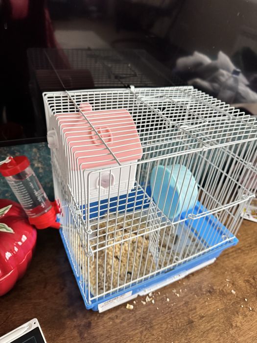 Клетка+поилка+домик