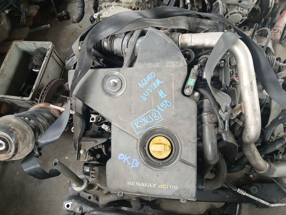 Motor dacia duster 1,5 diesel euro 5