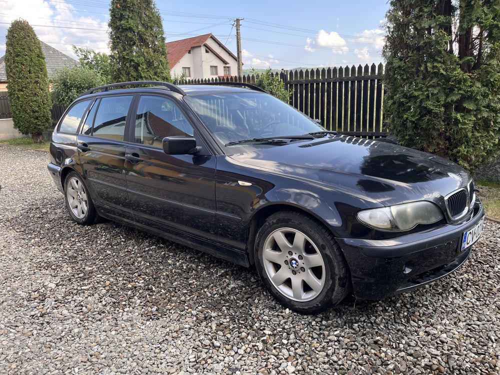 BMW e46 d320 facelift