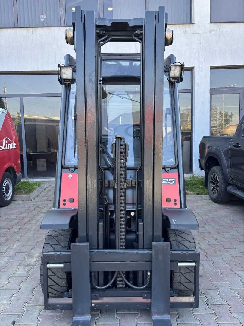 Stivuitor - Motostivuitor Linde Evo H25T-01 TRIPLEX An fabricație 2011