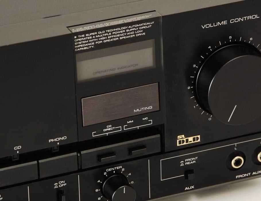 Kaenwood KA-990 amplificator