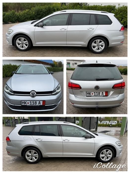 Vw Golf 1.5tsi-150cp DSG 2020 IQ-drive xenon/navi/acc/camera/