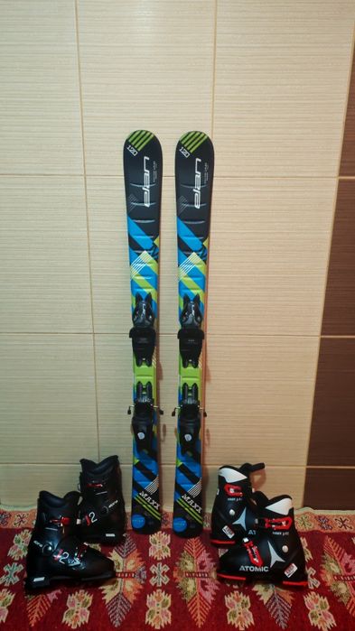 Set schiuri Elan 120 cm -clapari ski
