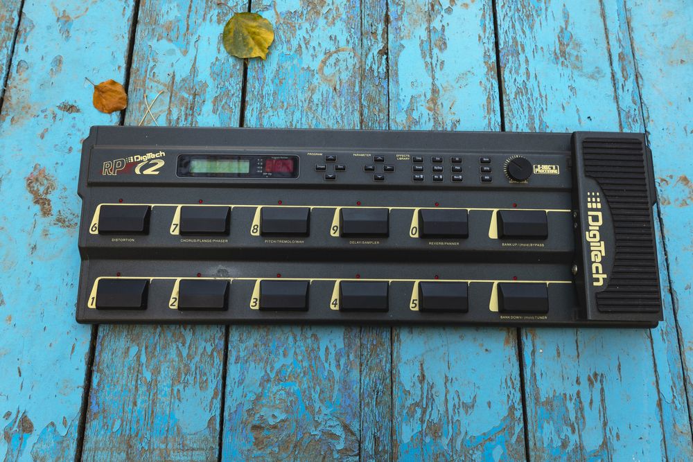 Гитарный процессор DigiTech RP 12 (USA)