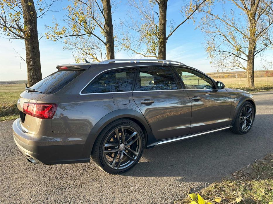 Audi A6 Allroad 3.0 Litri V6 BiTurbo, 320CP, Septembrie 2017