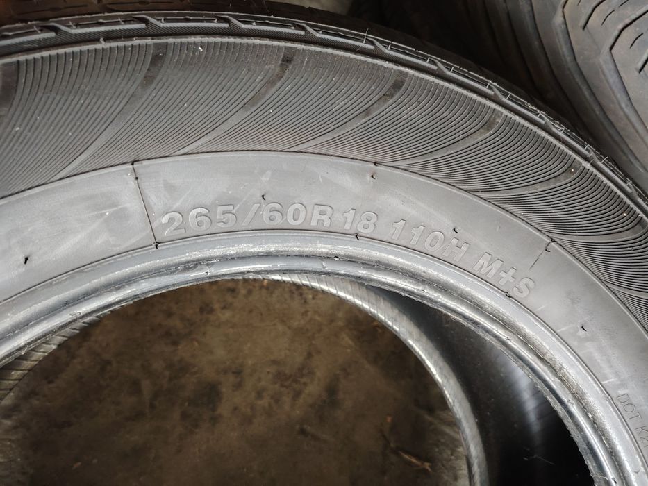 265/60 R18 Kumho Solus M+S