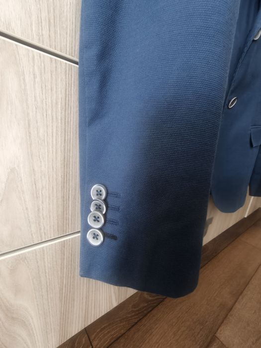 Мъжко сако Теодор, N 52, синьо