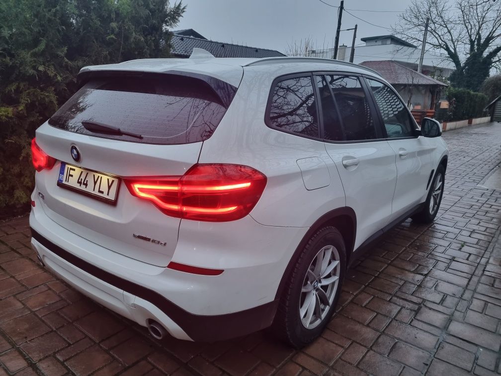 Bmw X3 18D Sdrive 2018   58500 km