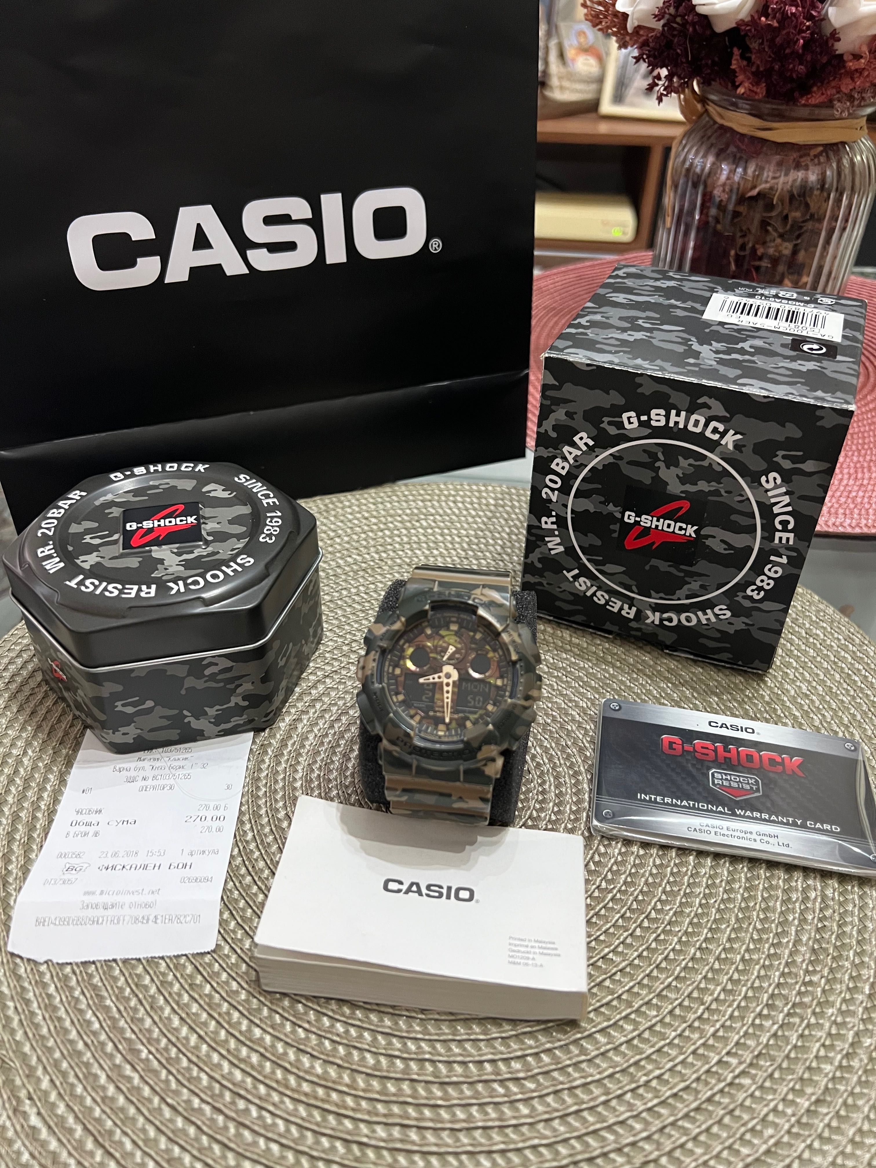 Продавам Casio G-SHOCK