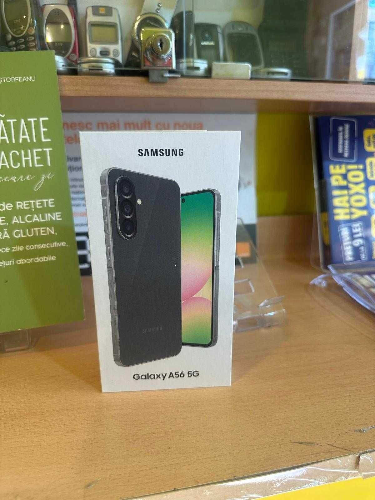 Samsung Galaxy A56 5G Noi, Sigilate -*128/256 -*Rate*Garantie*Factura*