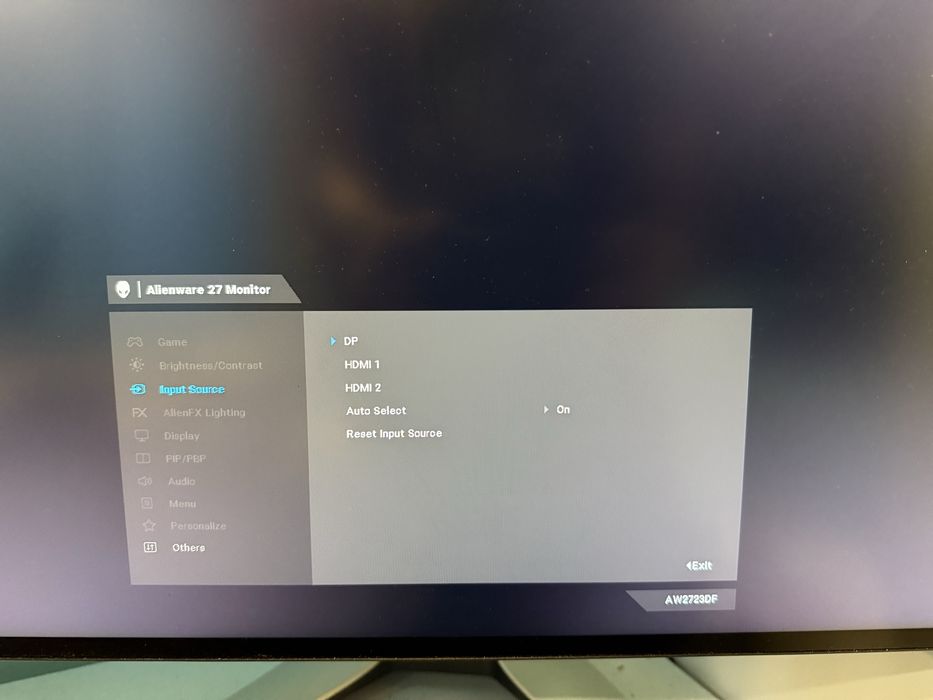 Alienware 27 280 hz 2k AW2723DF