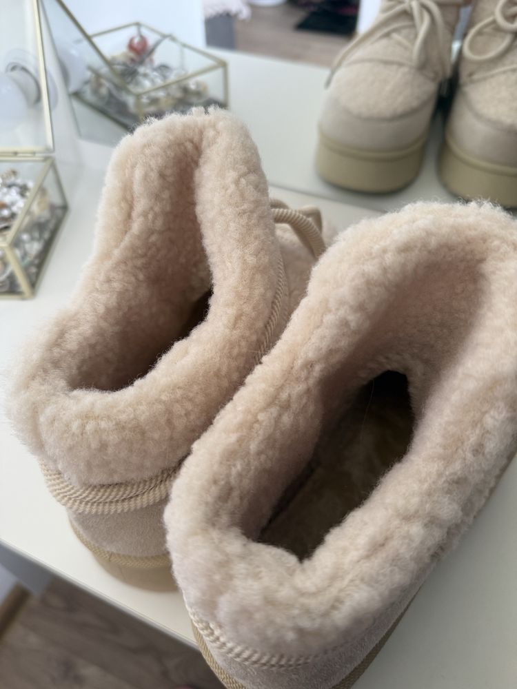 Вълнени Ботуши тип ugg дамски