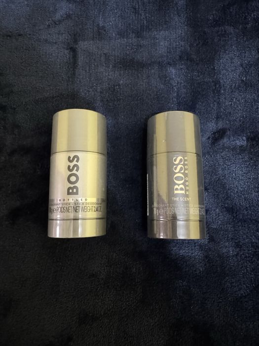 2 x Deodorant Stick Roll On Hugo Boss The Scent/Bottled noi sigilate