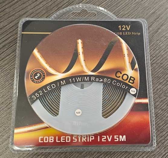 Лед лента  за мебели 30 метра, COB-непрекъсната светлина 12V - COB352