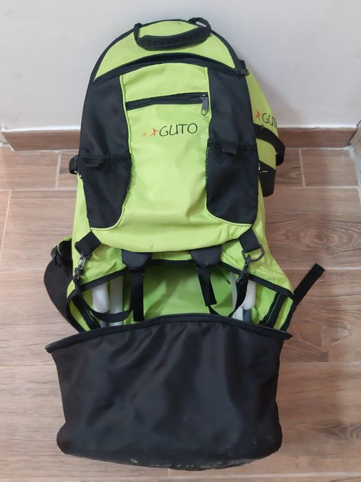 Port-bebe de drumetie (backpack)