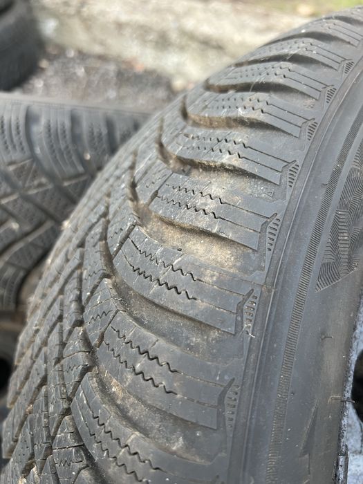 Jante tabla vw 5x112 cauciucuri iarna 205 55 16 hankook