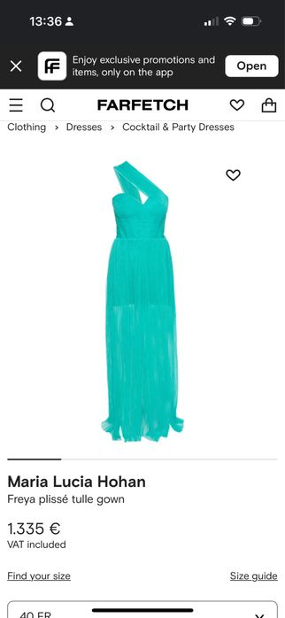 Rochie Mlh Maria Lucia Hohan vanzare inchirire