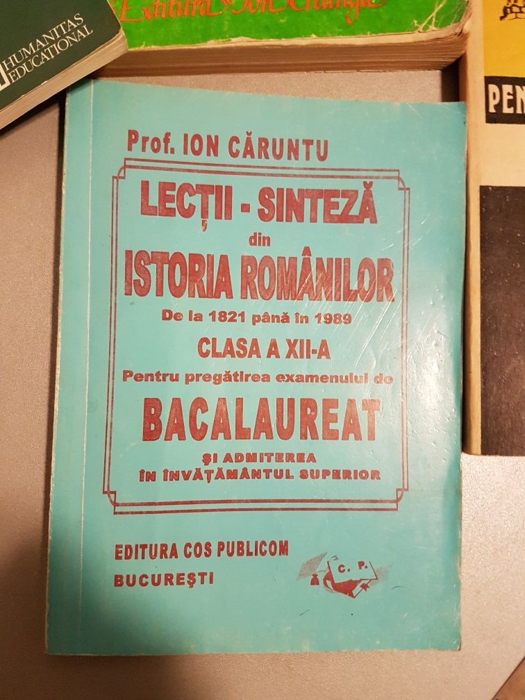 Manuale scolare istorie bac