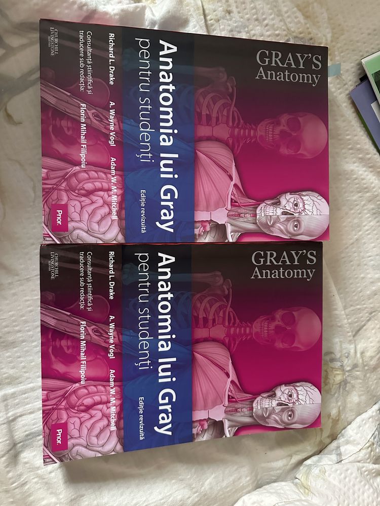 Anatomia lui Gray pentru studenti