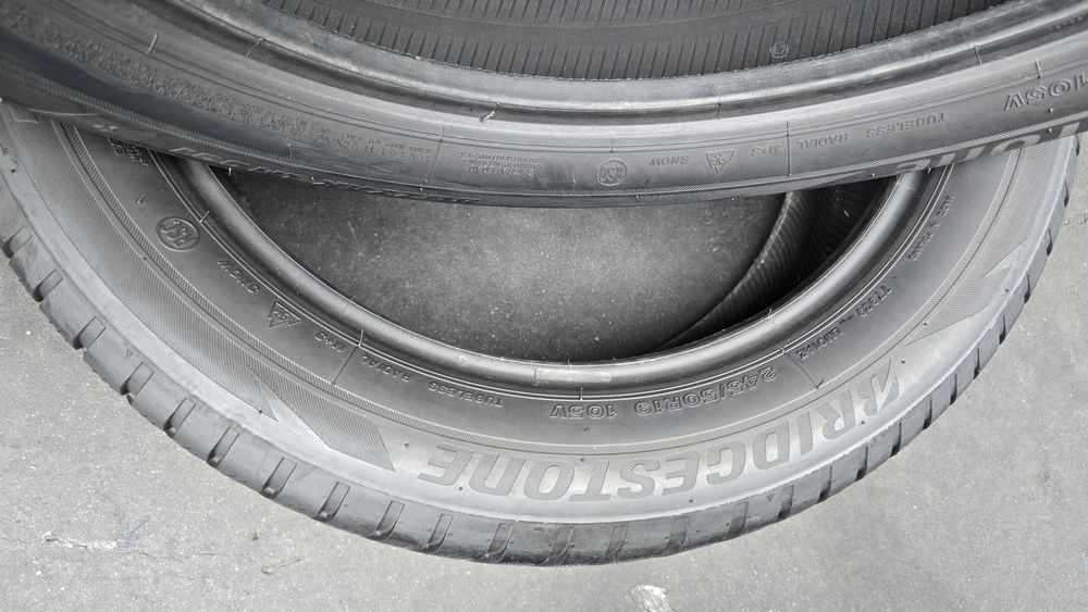 2 anvelope iarnă Bridgestone 245/50/19 transport gratuit