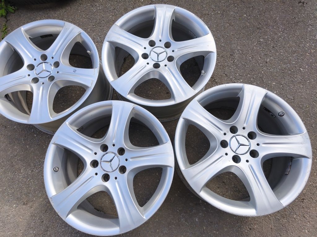 17" оригинални алуминиеви джанти за Mercedes E212,C klass.