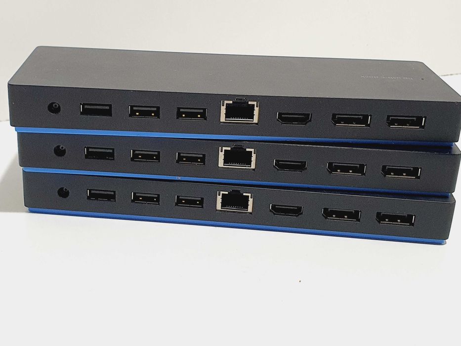 Dock Lenovo ThinkPad Thunderbolt 3, Dell WD19, HP USB-C Dock G4