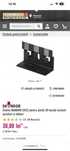 Skandor clipholder CH23 cleme plinta