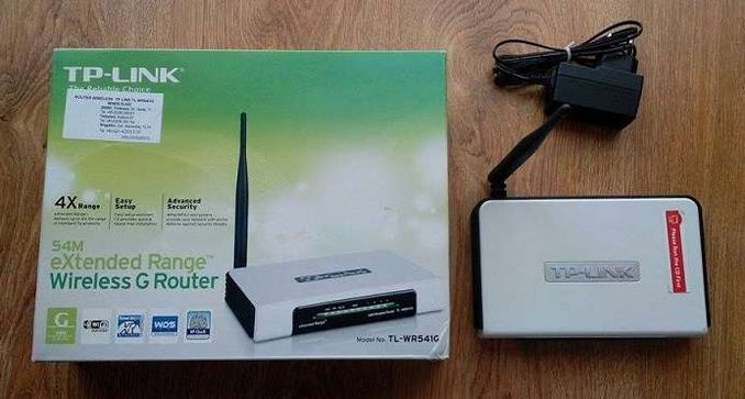 Router wireless TL-WR541G