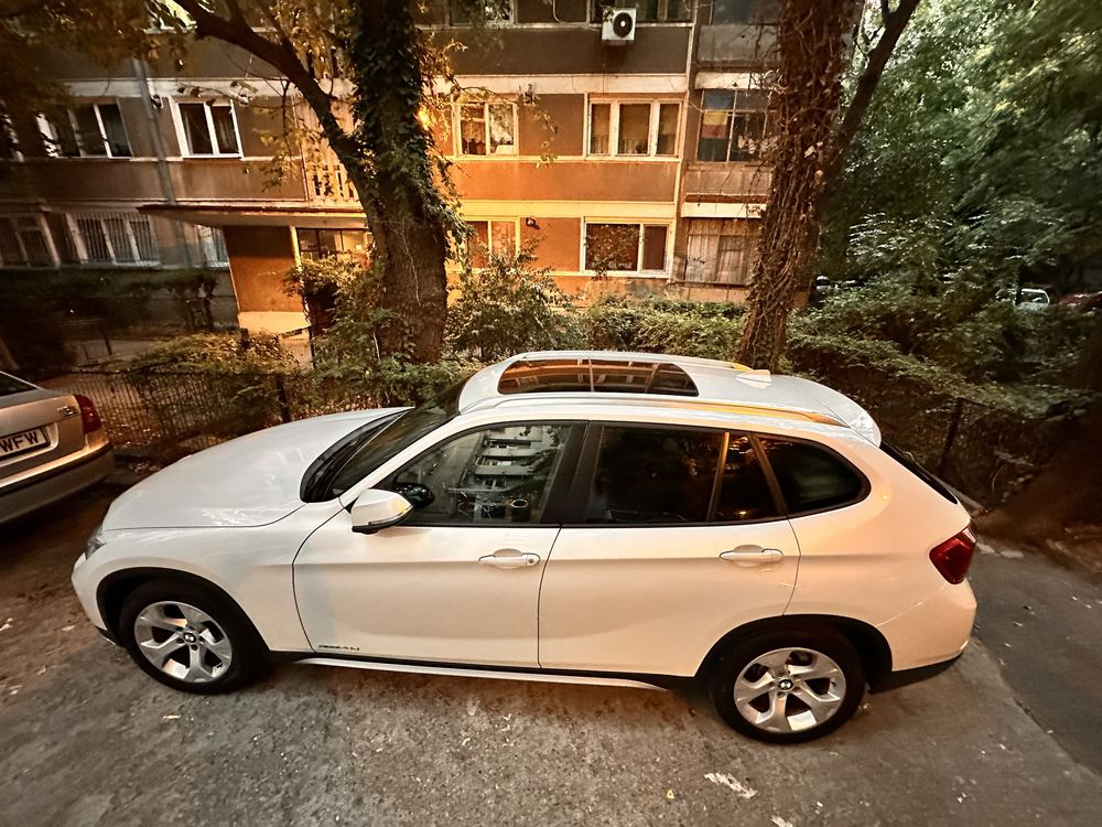 BMW X1 xDrive 2.0 Diesel • 182 CP • Cutie Automată • 2014 • Euro 5