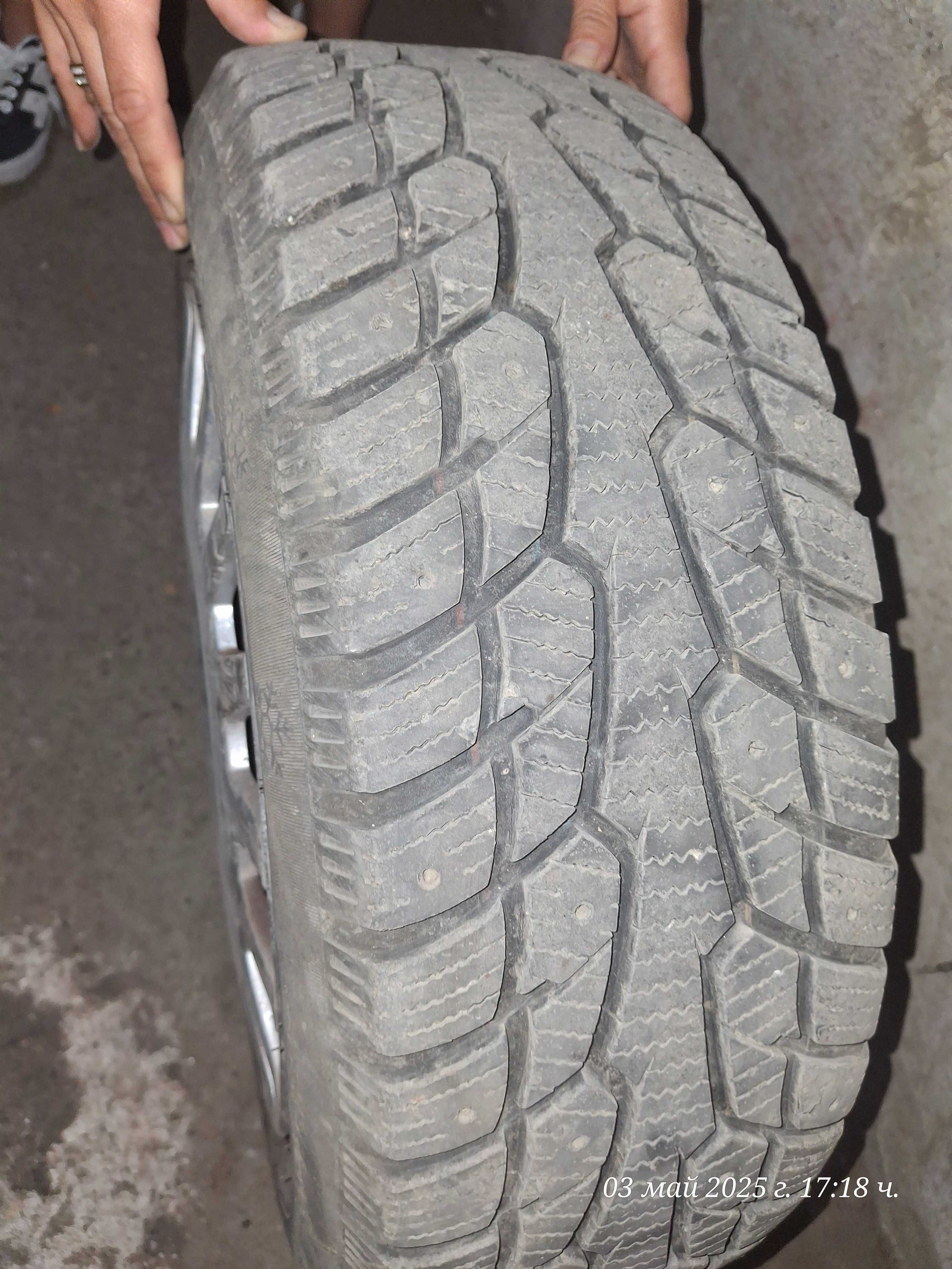 Гуми с джанти 185/60R15