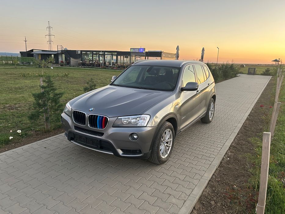 BMW x3 xdrive 2,0 Diesel 4x4 2011 Euro 5 Manual