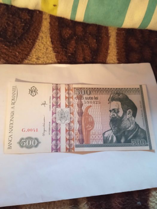 Vând bancnote vechi